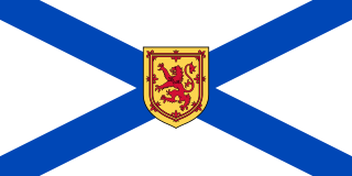 Nova Scotia flag