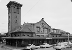 Binghamton DL&W station 